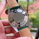 Upgraded Rolex DayDate II Green Dial Leather Strap Watch 41mm  (5)_th.jpg